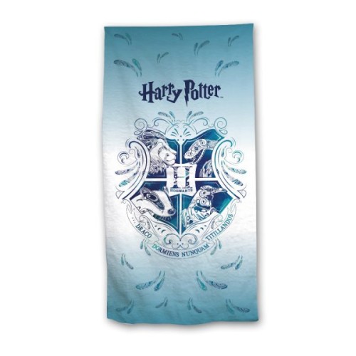 Παιδική Πετσέτα Θαλάσσης (70x140) Microfiber Borea Harry Potter