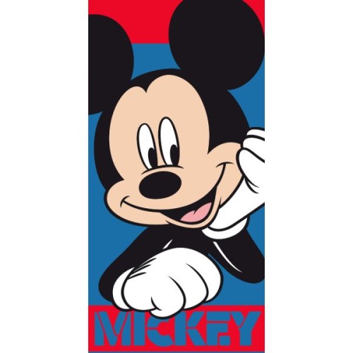 Παιδική Πετσέτα Θαλάσσης (70x140) Disney Microfiber Borea Hello Mickey