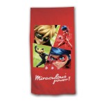 Παιδική Πετσέτα Θαλάσσης (70x140) Disney Microfiber Borea Ladybug