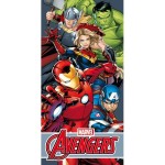 Παιδική Πετσέτα Θαλάσσης (70x140) Microfiber Borea Marvel Avengers