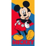Παιδική Πετσέτα Θαλάσσης (70x140) Disney Microfiber Borea Mickey