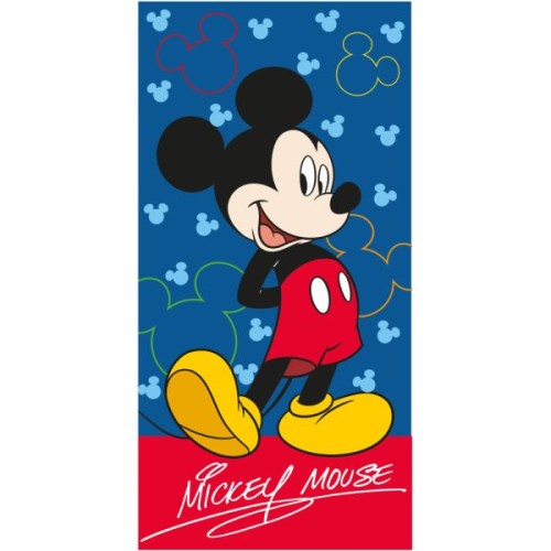 Παιδική Πετσέτα Θαλάσσης (70x140) Disney Microfiber Borea Mickey Mouse