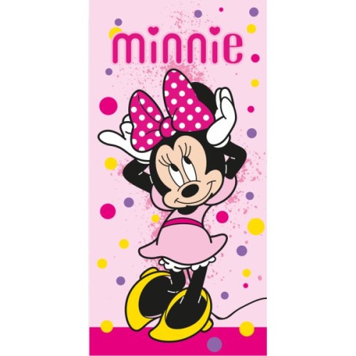Παιδική Πετσέτα Θαλάσσης (70x140) Disney Microfiber Borea Minnie Mouse