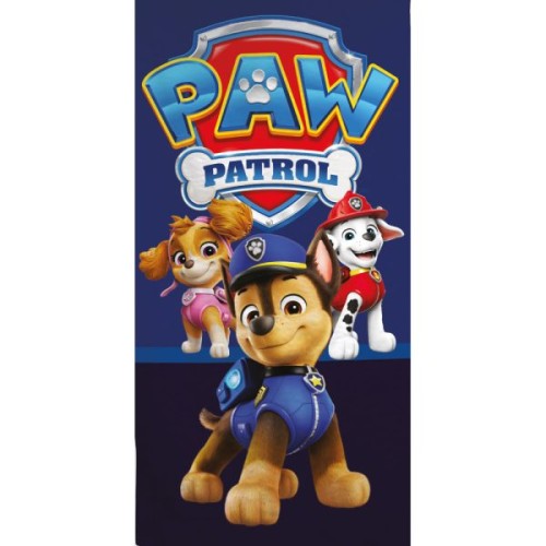 Παιδική Πετσέτα Θαλάσσης (70x140) Disney Microfiber Borea Paw Patrol Chase