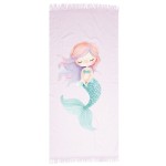 Παιδική Πετσέτα-Παρεό (70X140) Θαλάσσης Borea Ariella