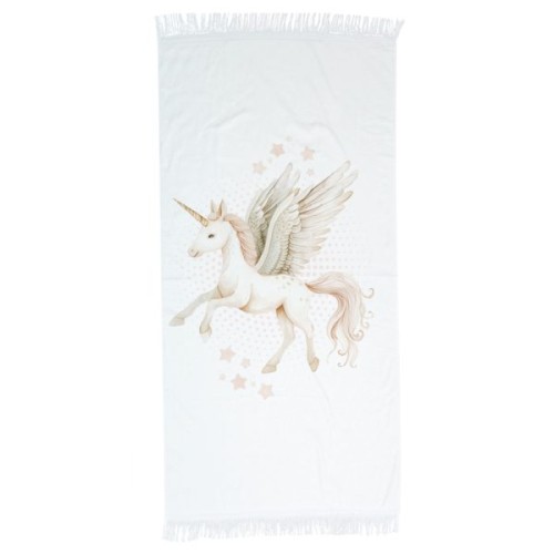 Παιδική Πετσέτα-Παρεό (70X140) Θαλάσσης Borea Emeralda