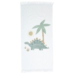 Παιδική Πετσέτα-Παρεό (70X140) Θαλάσσης Borea Stompy