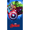 Παιδική Πετσέτα Θαλάσσης (70x140) Βαμβακερή Marvel Borea Avengers