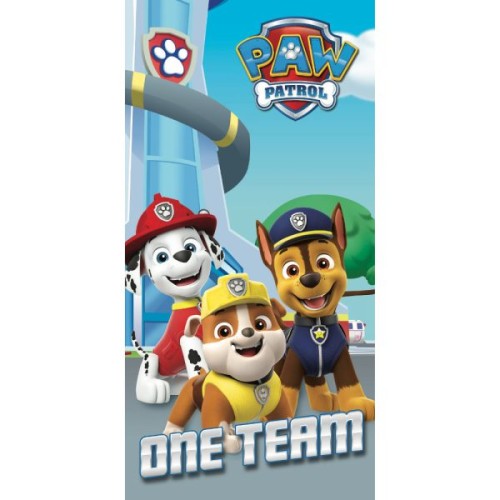 Παιδική Πετσέτα Θαλάσσης (70x140) Βαμβακερή Disney Borea Paw Patrol