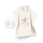 Πόντσο Παιδικό (60x60) Με Κουκούλα Borea Emeralda