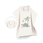 Πόντσο Παιδικό (60x60) Με Κουκούλα Borea Stompy