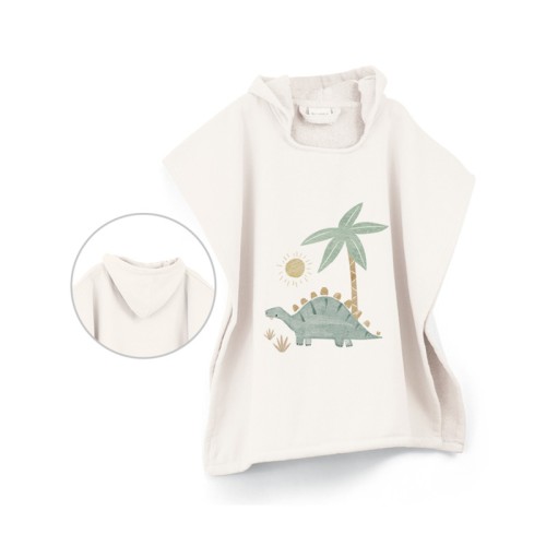 Πόντσο Παιδικό (60x60) Με Κουκούλα Borea Stompy