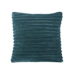 Μαξιλαροθήκη Διακοσμητική (45x45) Ζακάρ Flannel Borea Adeline Πράσινο