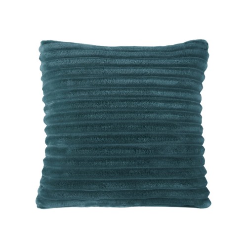 Μαξιλαροθήκη Διακοσμητική (45x45) Ζακάρ Flannel Borea Adeline Πράσινο