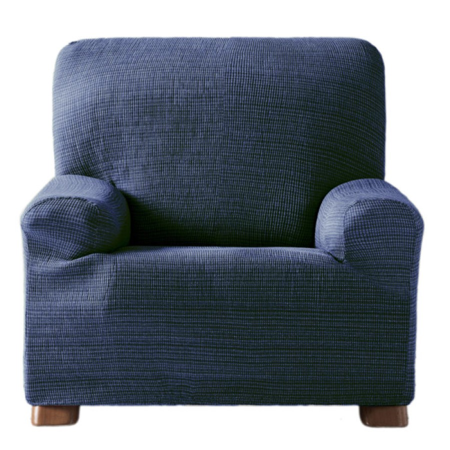 Κάλυμμα για Πολυθρόνα Μονής Ελαστικότητας Newhome Aquiles 03 μπλε