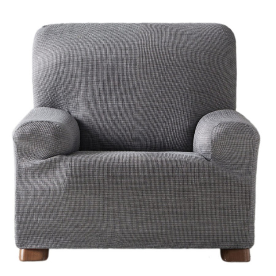 Κάλυμμα για Πολυθρόνα Μονής Ελαστικότητας Newhome Aquiles 06 γκρι