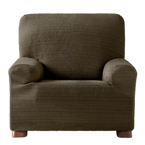 Κάλυμμα για Πολυθρόνα Μονής Ελαστικότητας Newhome Aquiles 07 καφέ