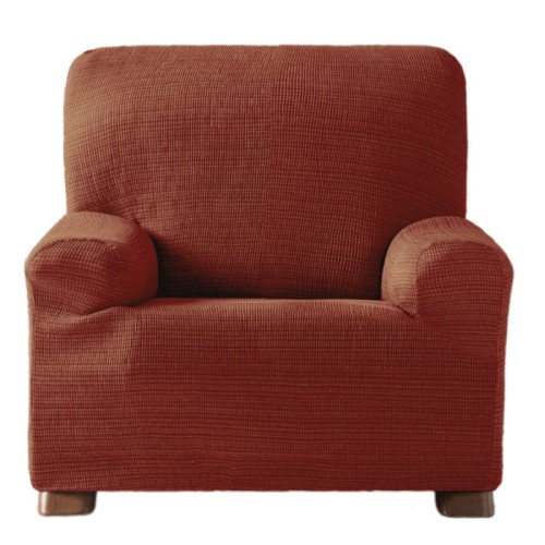 Κάλυμμα για Πολυθρόνα Μονής Ελαστικότητας Newhome Aquiles 09 κεραμιδί