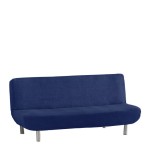 Κάλυμμα για Καναπέ-κρεβάτι Μονής Ελαστικότητας Newhome Aquiles 03 μπλε