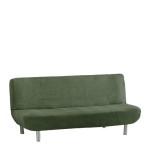 Κάλυμμα για Καναπέ-κρεβάτι Μονής Ελαστικότητας Newhome Aquiles 04 πράσινο