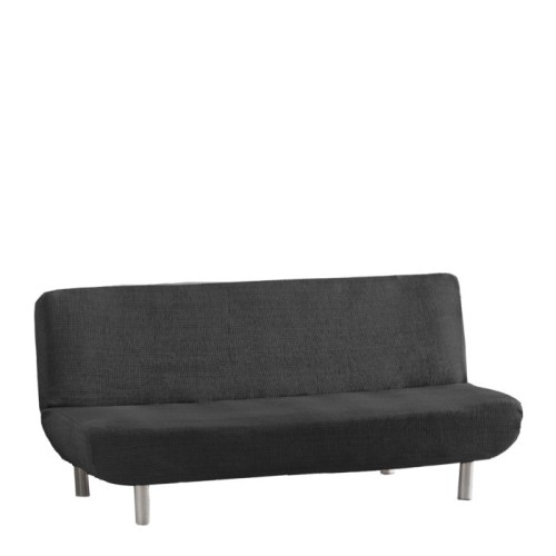 Κάλυμμα για Καναπέ-κρεβάτι Μονής Ελαστικότητας Newhome Aquiles 16 σκούρο γκρι