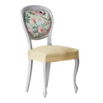 Kάλυμμα για κάθισμα καρέκλας (σετ 2 τεμάχια) Μονής Ελαστικότητας Newhome Aquiles 01 μπεζ