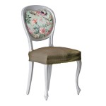 Kάλυμμα για κάθισμα καρέκλας (σετ 2 τεμάχια) Μονής Ελαστικότητας Newhome Aquiles 11 σκούρο μπεζ