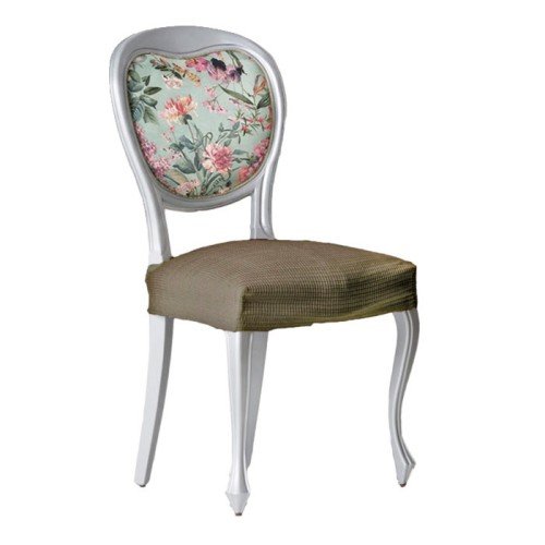 Kάλυμμα για κάθισμα καρέκλας (σετ 2 τεμάχια) Μονής Ελαστικότητας Newhome Aquiles 11 σκούρο μπεζ