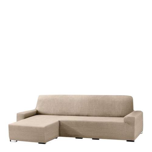 Κάλυμμα γωνιακού καναπέ (250-310)με αριστερό ανάκλιντρο και κοντό μπράτσο Newhome Aquiles 00 natural