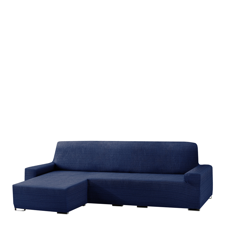 Κάλυμμα γωνιακού καναπέ (250-310)αριστερό ανάκλιντρο /κοντό μπράτσο Newhome Aquiles 03 μπλε