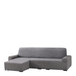 Κάλυμμα γωνιακού καναπέ (250-310)αριστερό ανάκλιντρο /κοντό μπράτσο Newhome Aquiles 06 γκρι