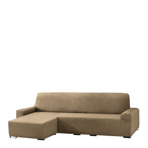 Κάλυμμα γωνιακού καναπέ (250-310)αριστερό ανάκλιντρο /κοντό μπράτσο Newhome Aquiles 11 σκούρο μπεζ