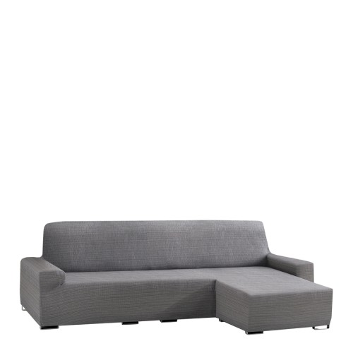 Κάλυμμα γωνιακού καναπέ (250-310)με δεξί ανάκλιντρο και κοντό μπράτσο Newhome Aquiles 06 γκρι