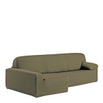 Κάλυμμα γωνιακού καναπέ (250-310) αριστερό ανάκλιντρο/ μακρύ μπράτσο Newhome Aquiles 11 σκούρο μπεζ