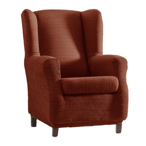 Κάλυμμα για Μπερζέρα Μονής Ελαστικότητας Newhome Aquiles 09 κεραμιδί