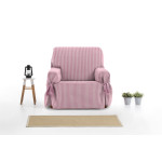 Κάλυμμα για Πολυθρόνα Universal με δεσίματα Newhome Calma 02 ρoζ