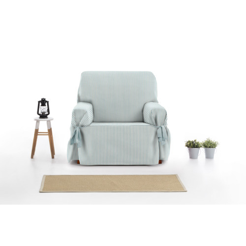 Κάλυμμα για Πολυθρόνα Universal με δεσίματα Newhome Calma 04 βεραμάν