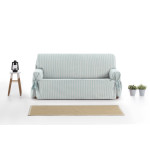 Κάλυμμα για Τριθέσιο Καναπέ Universal με δεσίματα Newhome Calma 04 βεραμάν