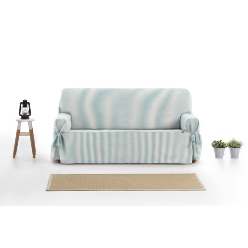 Κάλυμμα για Διθέσιο Καναπέ Universal με δεσίματα Newhome Calma 04 βεραμάν