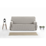 Κάλυμμα για Τριθέσιο Καναπέ Universal με δεσίματα Newhome Calma 11 μπεζ