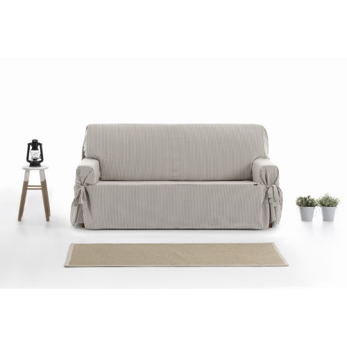 Κάλυμμα για Διθέσιο Καναπέ Universal με δεσίματα Newhome Calma 11 μπεζ