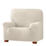 Κάλυμμα για Πολυθρόνα Διπλής Ελαστικότητας Newhome Cora 00 εκρού