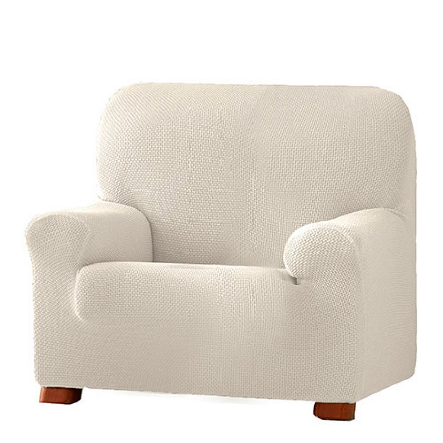 Κάλυμμα για Πολυθρόνα Διπλής Ελαστικότητας Newhome Cora 00 εκρού