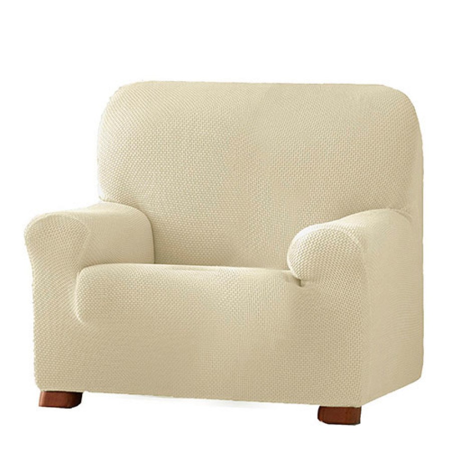 Κάλυμμα για Πολυθρόνα Διπλής Ελαστικότητας Newhome Cora 01 Μπεζ