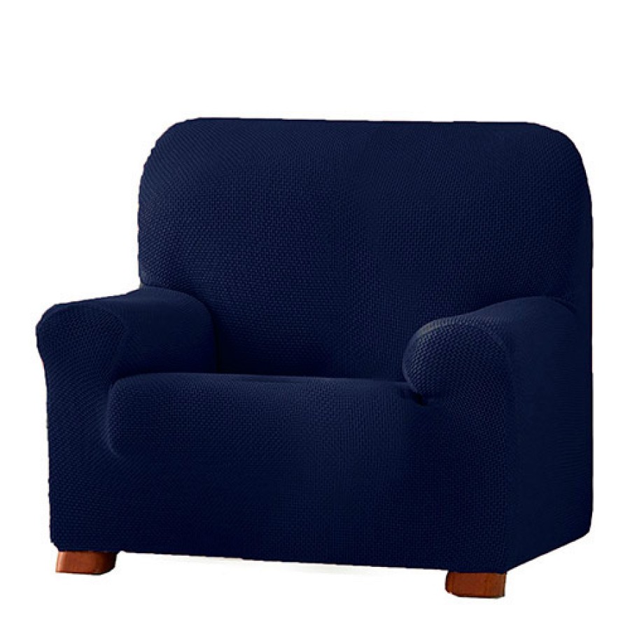 Κάλυμμα για Πολυθρόνα Διπλής Ελαστικότητας Newhome Cora 03 Μπλε