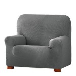 Κάλυμμα για Πολυθρόνα Διπλής Ελαστικότητας Newhome Cora 06 Γκρι