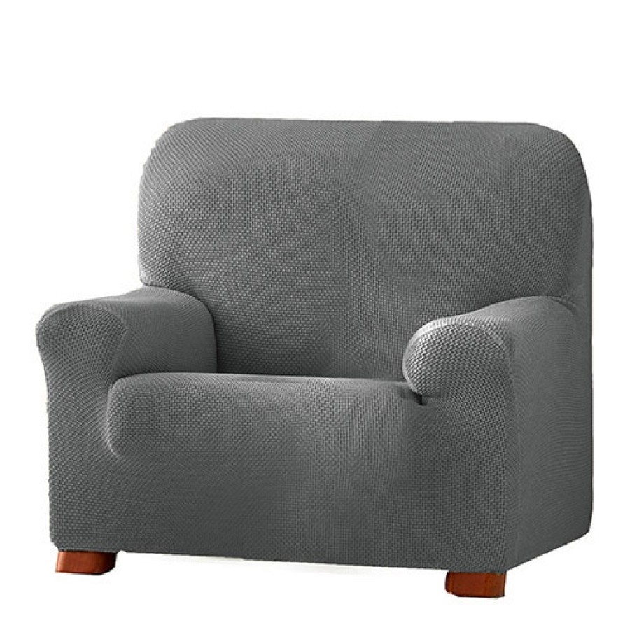 Κάλυμμα για Πολυθρόνα Διπλής Ελαστικότητας Newhome Cora 06 Γκρι