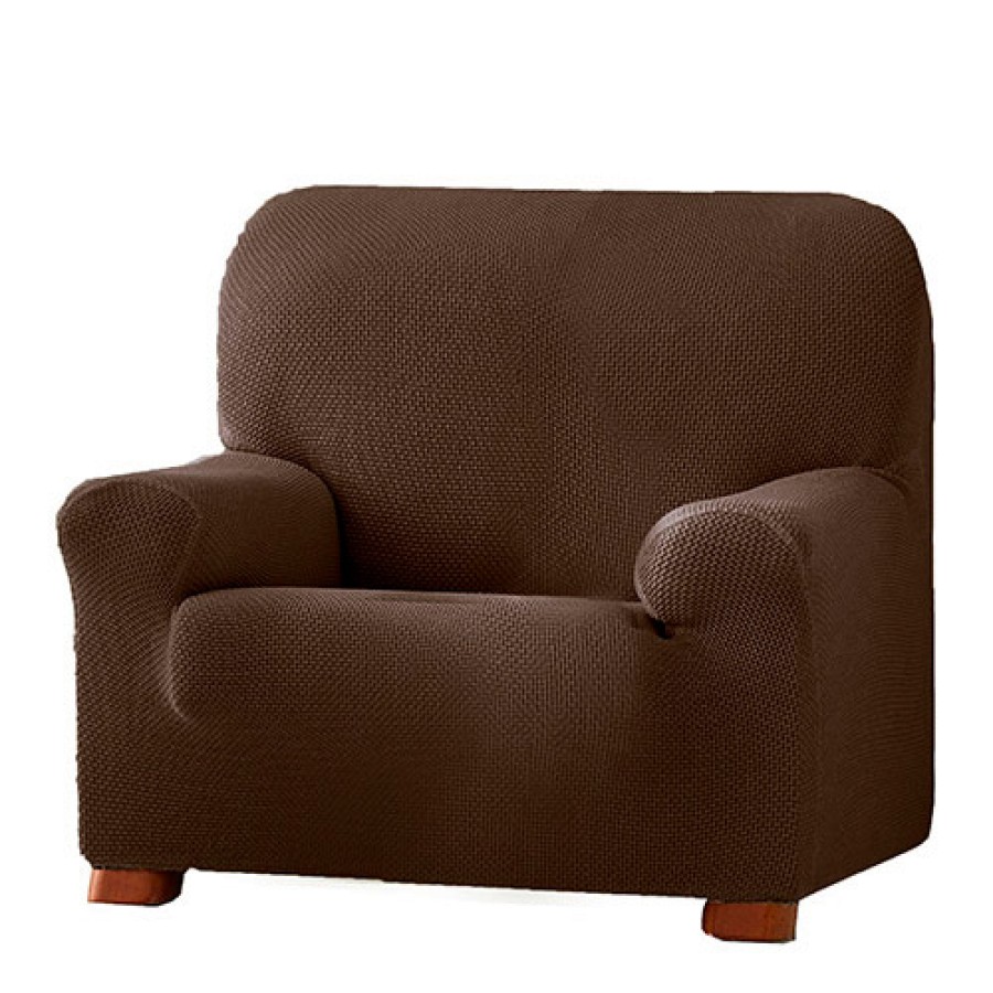 Κάλυμμα για Πολυθρόνα Διπλής Ελαστικότητας Newhome Cora 07 καφέ