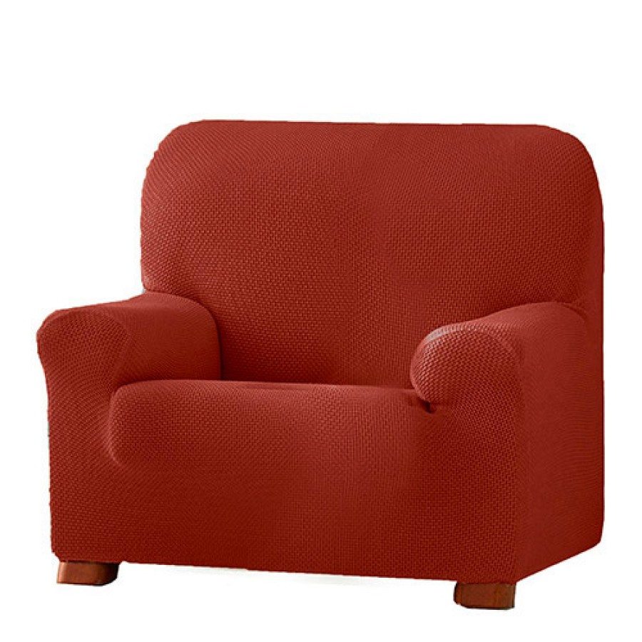 Κάλυμμα για Πολυθρόνα Διπλής Ελαστικότητας Newhome Cora 09 κεραμιδί