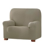 Κάλυμμα για Πολυθρόνα Διπλής Ελαστικότητας Newhome Cora 11 Σκούρο Μπεζ